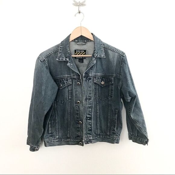 Vintage denim jacket medium wash - Picture 2 of 5